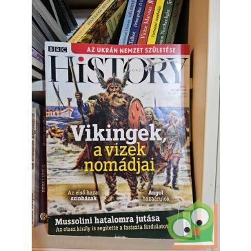 BBC History XII. évfolyam 11. szám - 2022. november