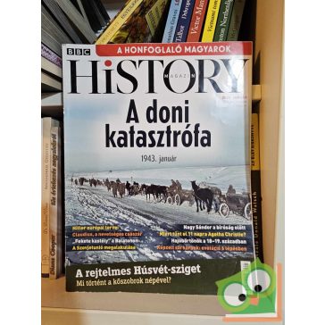 BBC History XIII. évfolyam 1. szám - 2023. január