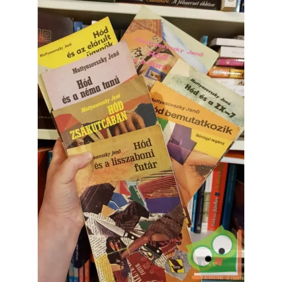 Mattyasovszky Jenő: Hód és a ZX - 7 (Hód 1.)