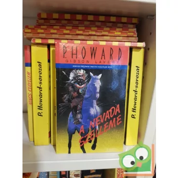 P. Howard (Rejtő Jenő): Nevada szelleme