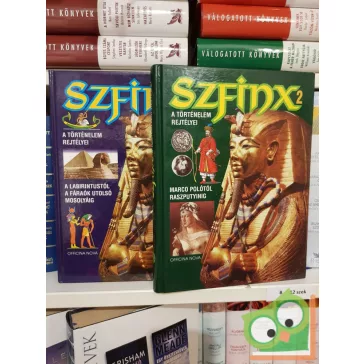 Hans-Christian Huf: Szfinx 1- Szfinx 2
