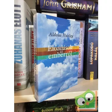 Aldous Huxley: Előadások az emberről (ritka)