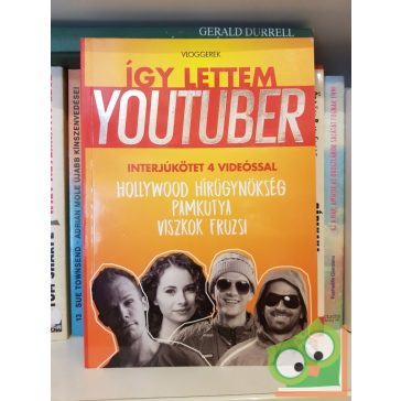   Így lettem youtuber - Hollywood Hírügynökség, Pamkutya, Viszkok Fruzsi