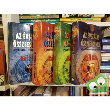   Ralf Isau: Az évszázad összeesküvése I-IV. (Pirkadat Kör I-IV)