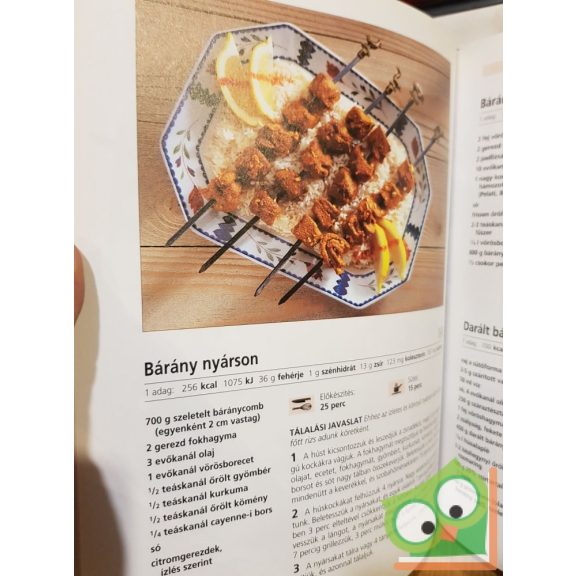 Reader Digest's Izletes falatok percek alatt