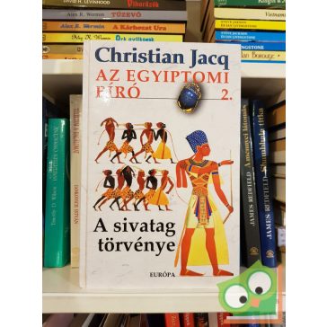   Christian Jacq: A sivatag törvénye (Az egyiptomi bíró 2.)