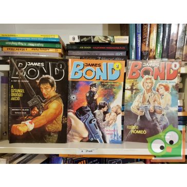 James Bond 1-5 (Képregény) Ritka