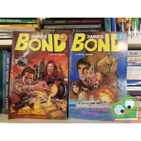 James Bond 1-5 (Képregény) Ritka