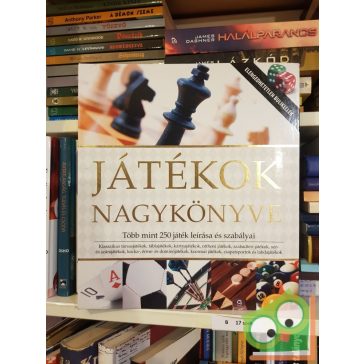   Játékok nagykönyve - Több mint 250 játék leírása és szabályai
