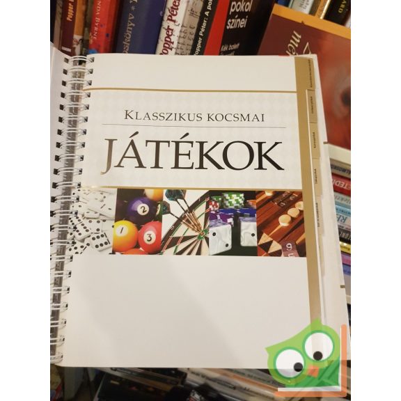 Játékok nagykönyve - Több mint 250 játék leírása és szabályai