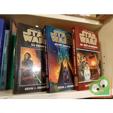   Kevin J. Anderson: Star Wars: Jedi Akadémia-trilógia I-III.