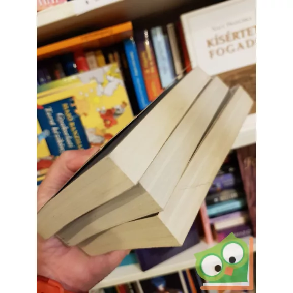 Kevin J. Anderson: Star Wars: Jedi Akadémia-trilógia I-III.