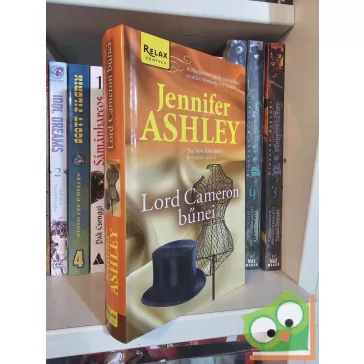   Jennifer Ashley: Lord Cameron bűnei (Mackenzie fivérek 3.) ritka