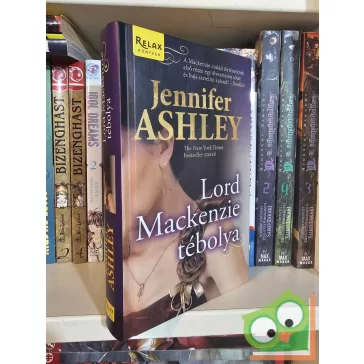   Jennifer Ashley: Lord Mackenzie tébolya (Mackenzie fivérek 1.)