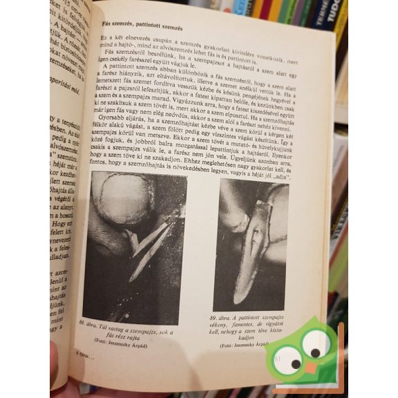 Jeszenszky Árpád: Oltás, ​szemzés, dugványozás (KHO sorozat)