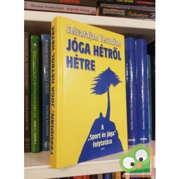 Selva Raja Yesudian: Jóga hétről hétre (Nagyon ritka)