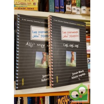 Jonah Black fekete naplója I-II