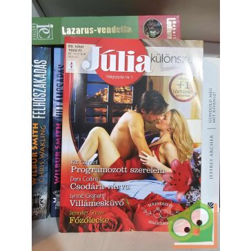   Júlia különszám 2018/88 - Elrendezett házasságok (3+1 történet)