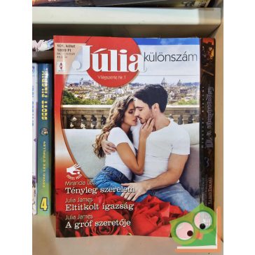 Júlia különszám 2020/101 - Pénzes pasik