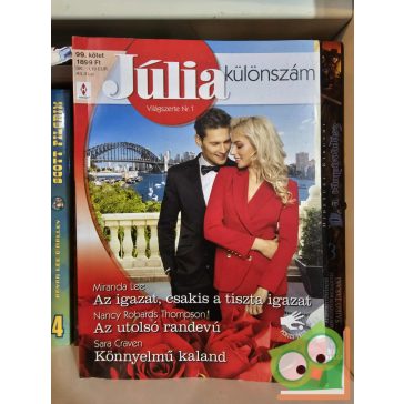Júlia különszám 2020/99 - Pénzes pasik
