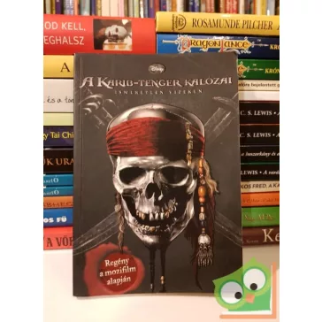   James Ponti: A ​Karib-tenger kalózai: Ismeretlen vizeken - Regény a film alapján