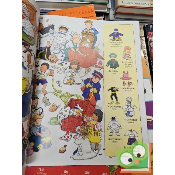 Képes szótár gyerekeknek Magyar - Francia