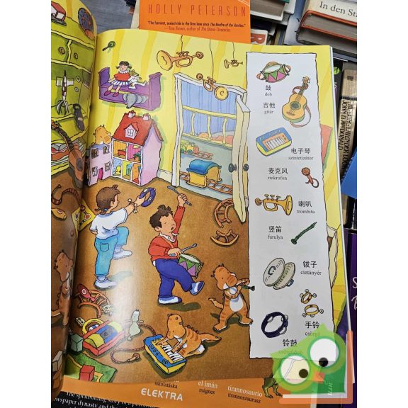 Képes szótár gyerekeknek Magyar - Kínai (mandarin)