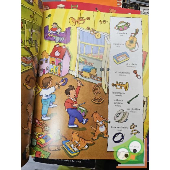 Képes szótár gyerekeknek Magyar - Spanyol