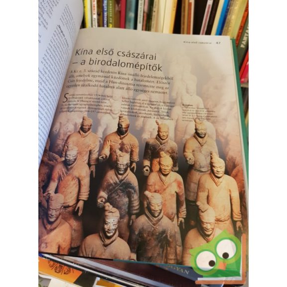 Reader Digest's: Képes világtörténelem - Az Ókor világa Kre 900 től - Kru 430 ig