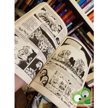   Larry Gonnick: Képregényes világtörténelem 1. A nagy bummtól Nagy Sándorig