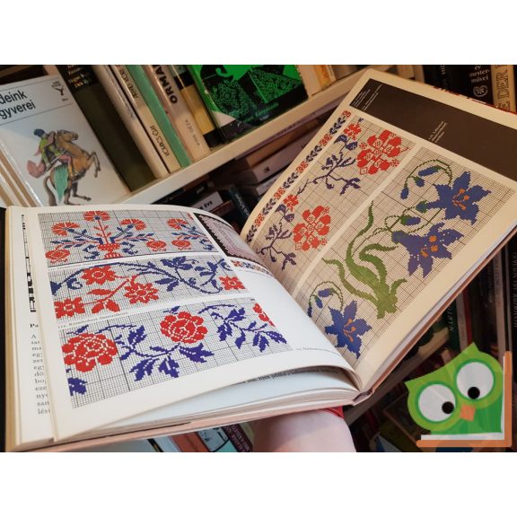 Lengyel Györgyi: Keresztszemes kézimunkák