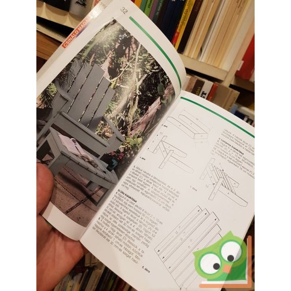 Stevie Henderson: Kerti ​bútorok(Csináld Magad!)