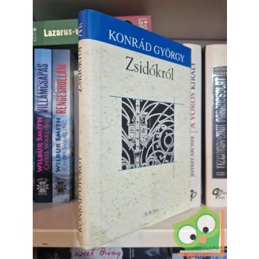 Konrád György: Zsidókról