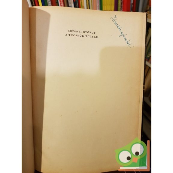 Kopányi György: A tücskök tücske