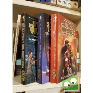 Roger MacBride Allen: Star Wars: Korélia-trilógia I-III.