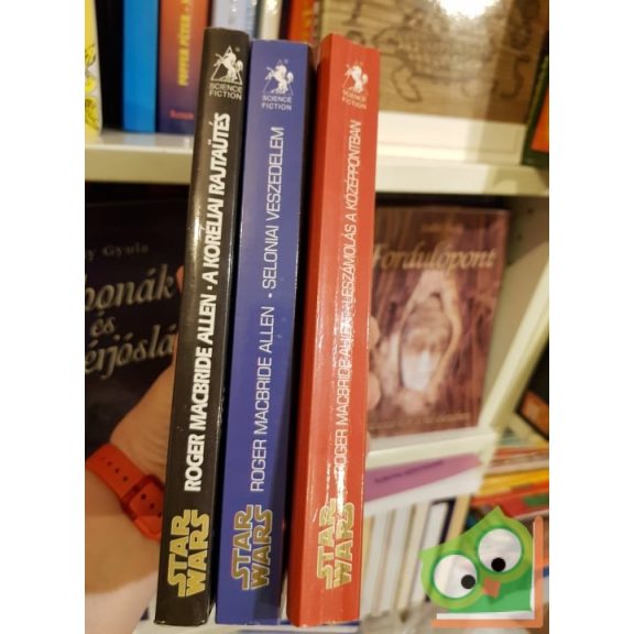 Roger MacBride Allen: Star Wars: Korélia-trilógia I-III.