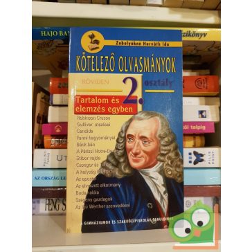 Kötelező olvasmányok röviden - 2. osztály