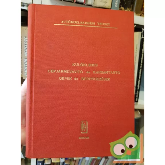 Különleges gépjárműjavitó és karbantartó gépek és készülékek