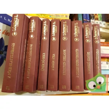   Lőrincz L. László: Kegyetlen ​csillagok  (díszkötésben)