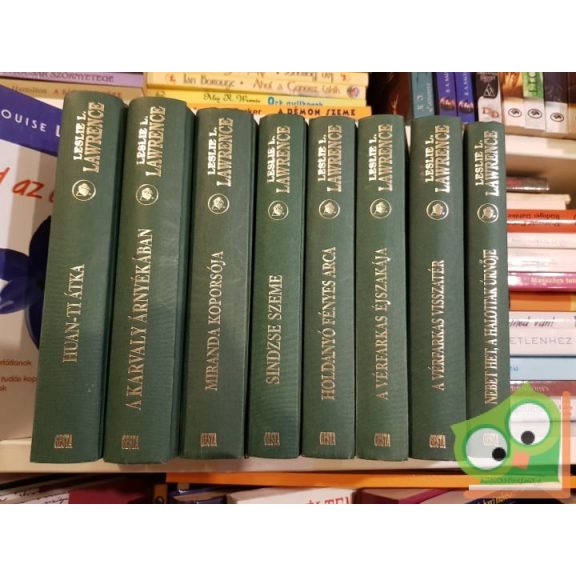 Leslie L. Lawrence: A ​vérfarkas visszatér (Leslie L. Lawrence 15.) (A vérfarkas 2.) (díszkötésben)