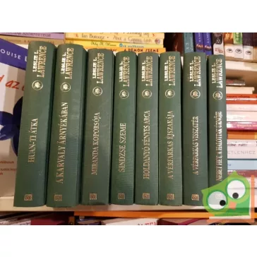   Leslie L. Lawrence: A ​vérfarkas éjszakája (Leslie L. Lawrence 7.) (A vérfarkas 1.) (díszkötésben)