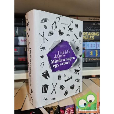 Lackfi János: Minden napra egy sztori (dedikált)