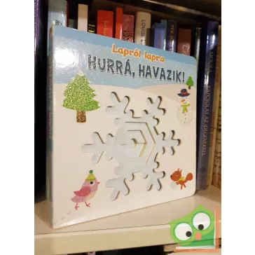 Hurrá havazik! - Lapróll lapra (Leparelló)