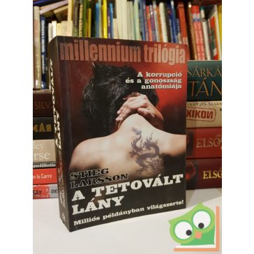 Stieg Larsson: A tetovált lány (Millennium 1.)