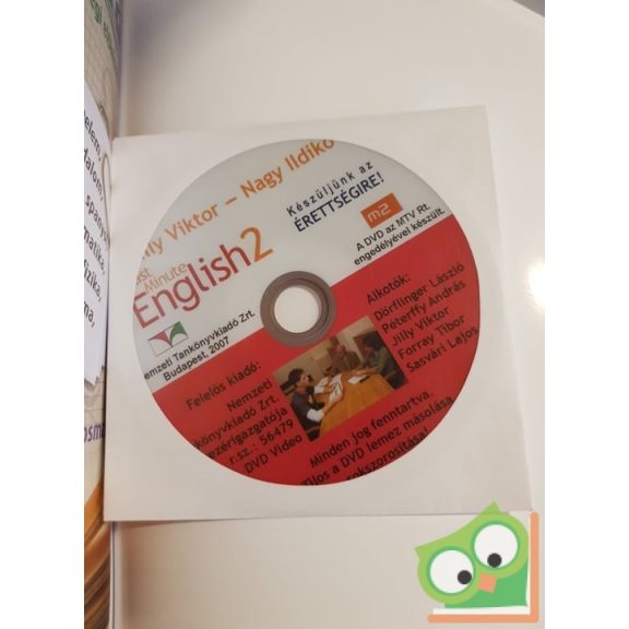 Jilly Viktor, Nagy Ildikó: Last Minute English 2 - Angol emelt szint szóbeli, DVD melléklettel