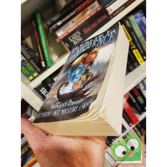 Leslie L. Lawrence: Az asszony, akit megszúrt a skorpió (Báthory Orsi történetei 6.)