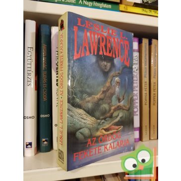   Leslie L. Lawrence: Az ördög fekete kalapja (Leslie L. Lawrence 12.) (A fekete kalap 1.)