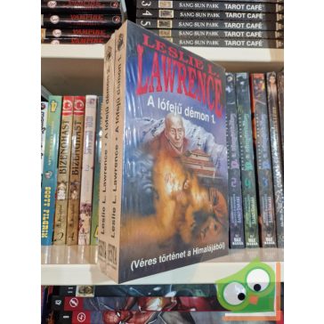   Leslie L. Lawrence: A lófejű démon (Leslie L. Lawrence 34.) -Véres történet a Himalájából I-II (fóliás)