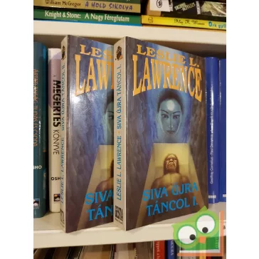   Leslie L. Lawrence : Siva újra táncol (Leslie L. Lawrence 28.) (Siva 2.)
