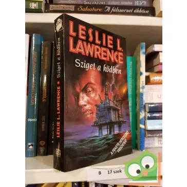   Leslie L. Lawrence: Sziget a ködben (Leslie L. Lawrence 17.) (A Fekete Hercegnő 2.)
